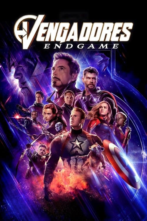 Póster de Vengadores IV. Endgame