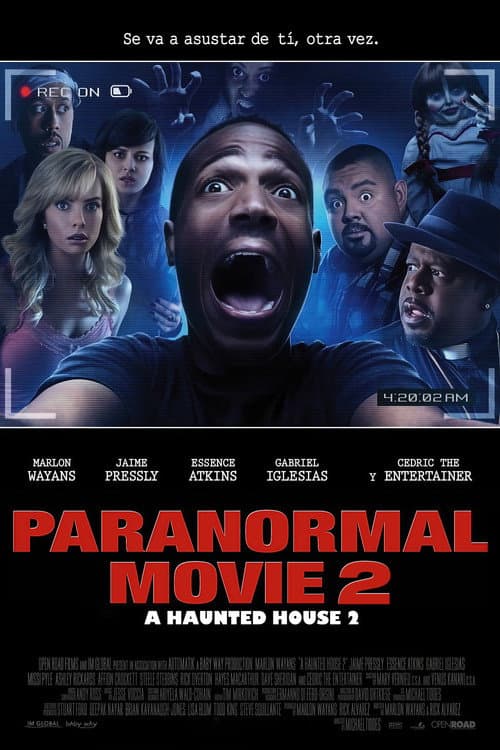 Póster de Paranormal Movie 2
