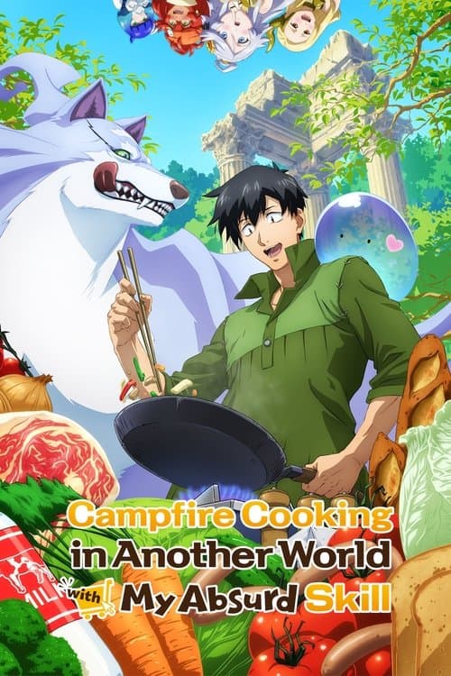 Póster de Campfire Cooking in Another World with My Absurd Skill