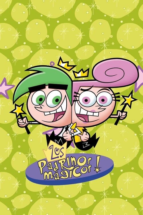 Póster de Los padrinos mágicos