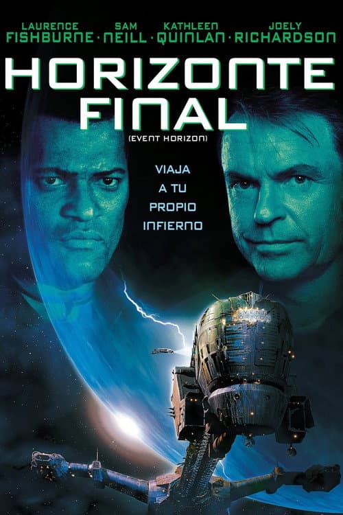 Póster de Horizonte Final