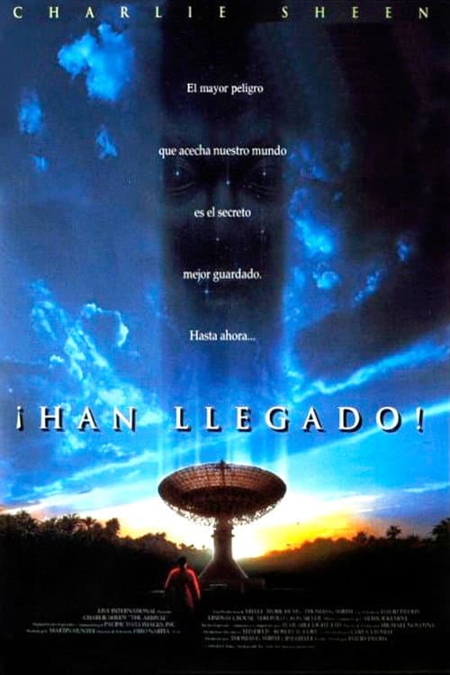 Póster de Han llegado