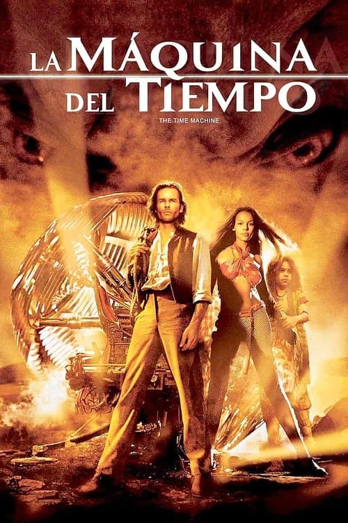 Póster de La máquina del tiempo