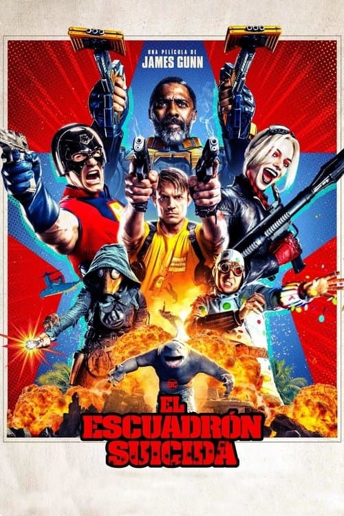 Póster de El escuadrón suicida