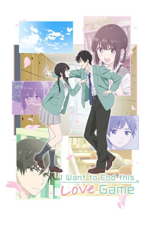 Póster de I Want to End this Love Game