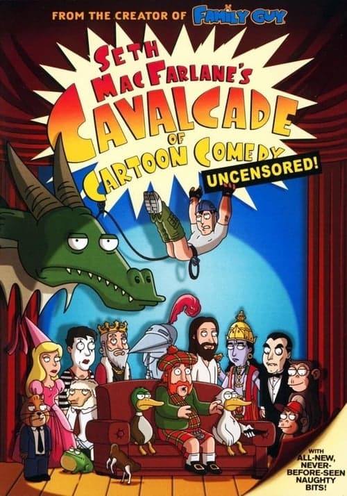 Póster de Seth MacFarlane's Cavalcade of Cartoon Comedy