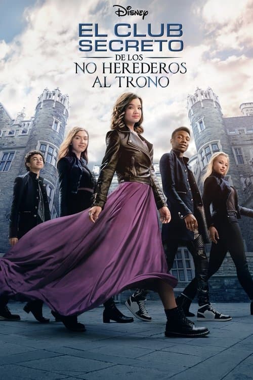 Póster de El club secreto de los no herederos al trono