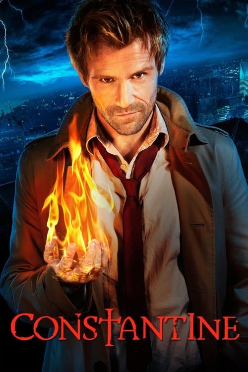 Póster de Constantine