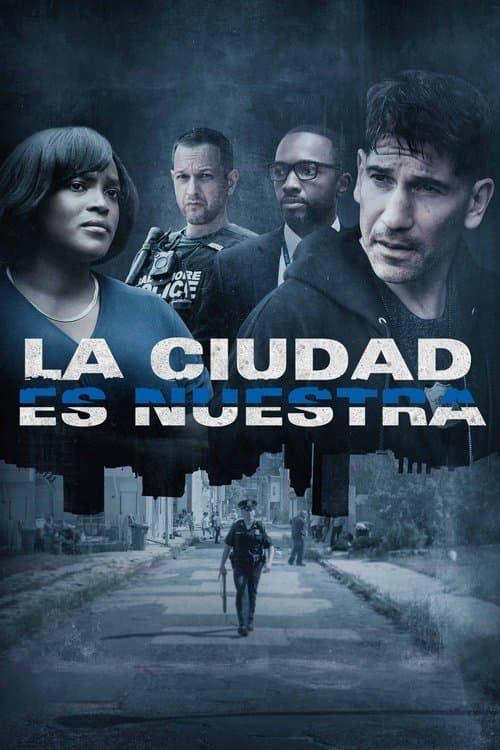 Póster de La ciudad es nuestra