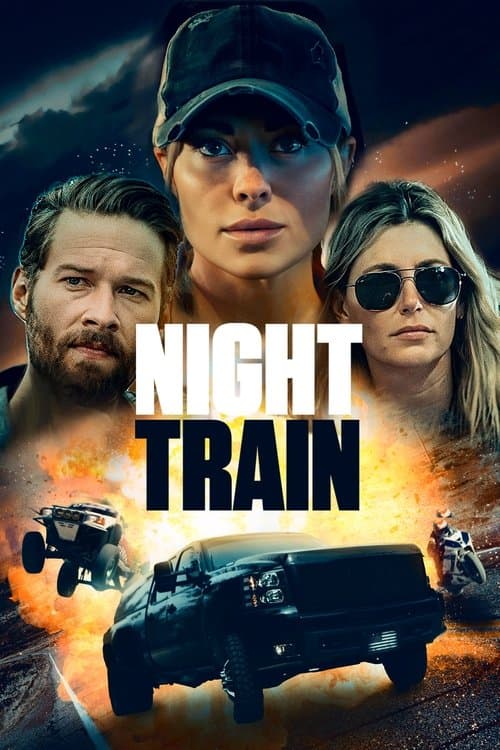 Póster de Tren Nocturno