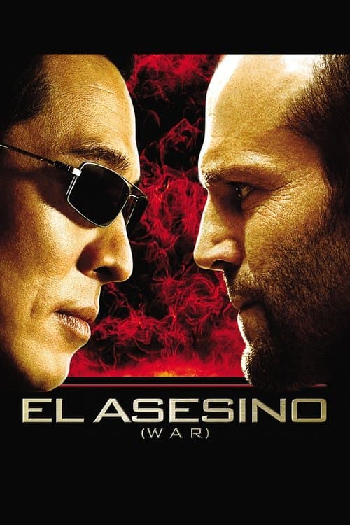 Póster de El asesino (War)