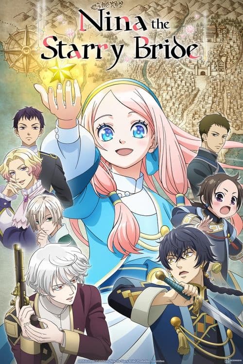 Póster de Nina the Starry Bride