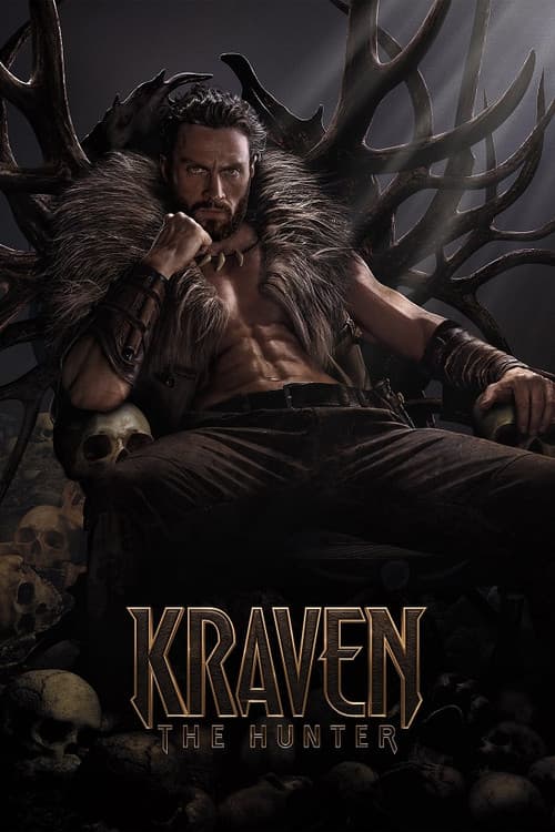 Póster de Kraven the Hunter