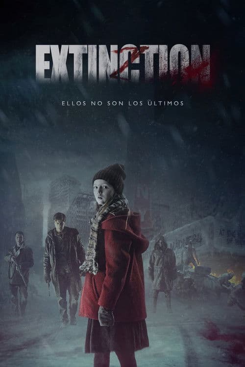 Póster de Extinction