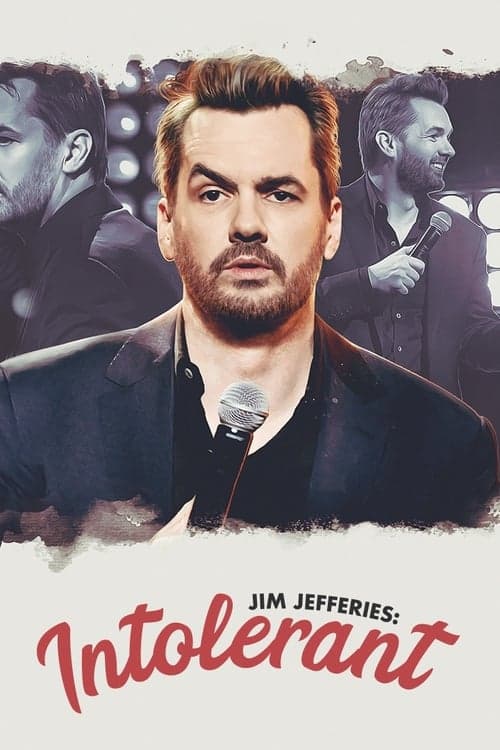 Póster de Jim Jefferies: Intolerant