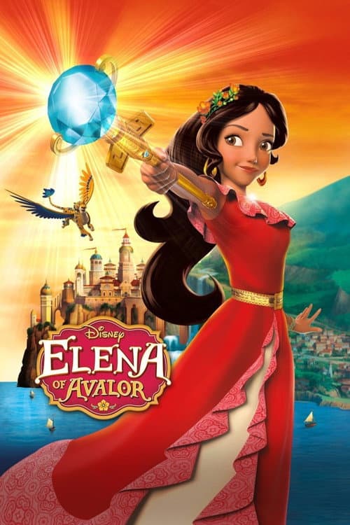Póster de Elena de Ávalor