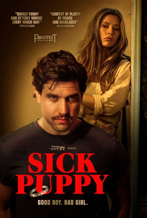Póster de Sick Puppy