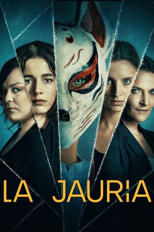 Póster de La jauría