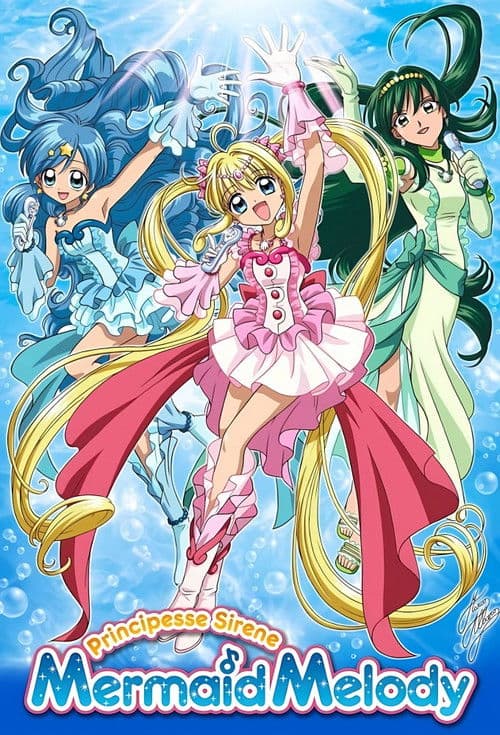 Póster de Mermaid Melody: Pichi Pichi Pitch