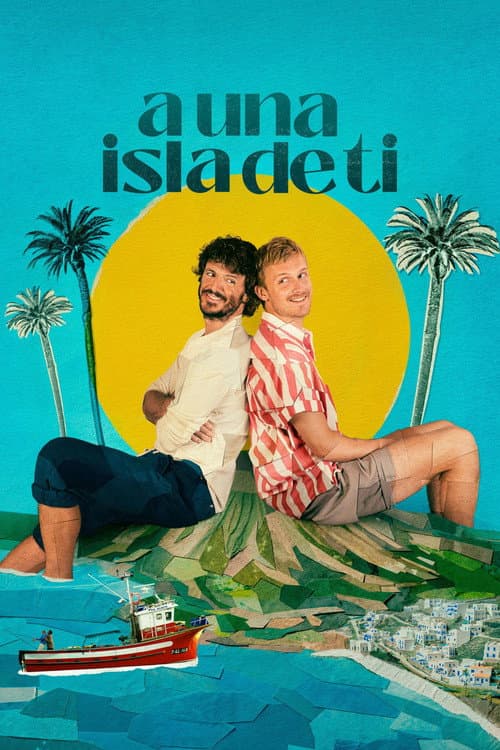 Póster de A una isla de ti