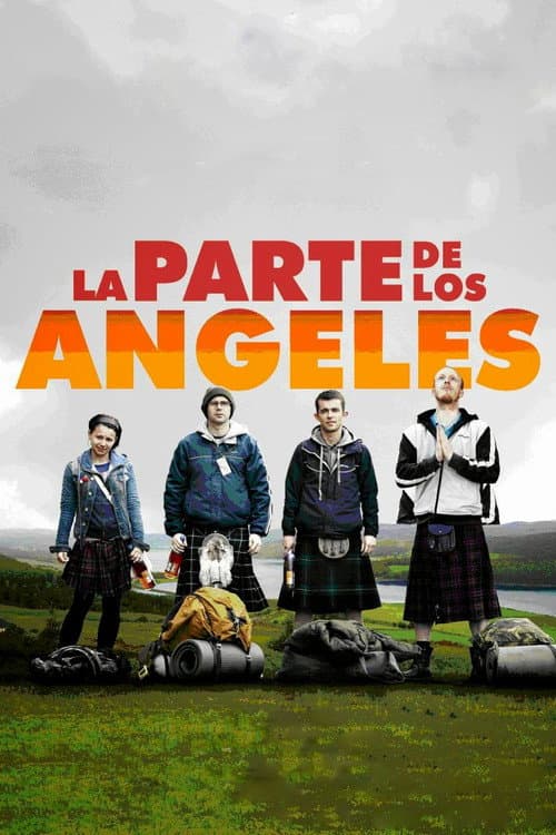 Póster de La parte de los ángeles