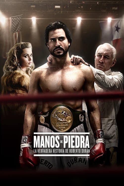 Póster de Manos de piedra