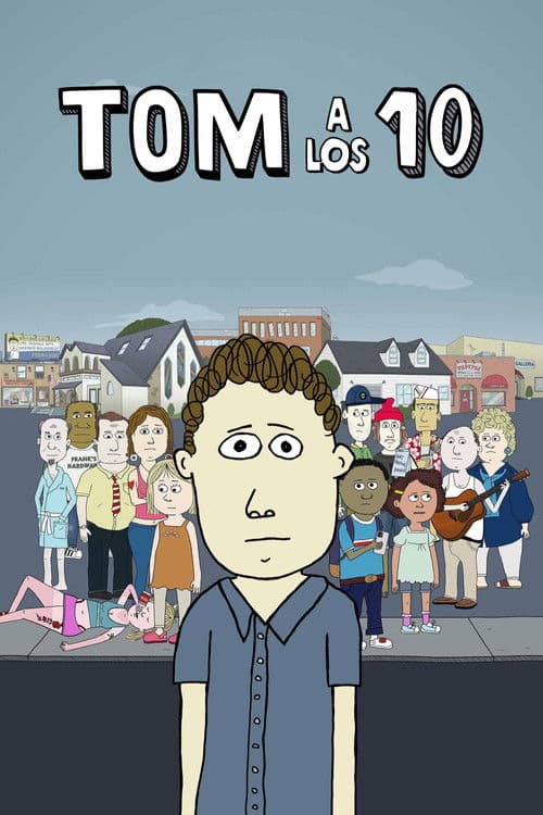 Póster de El pequeño Tom