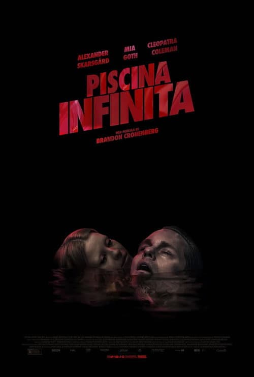 Póster de Piscina infinita