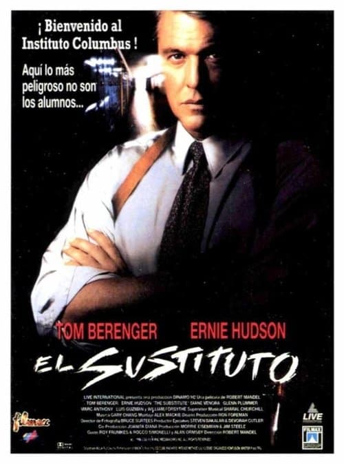 Póster de El sustituto