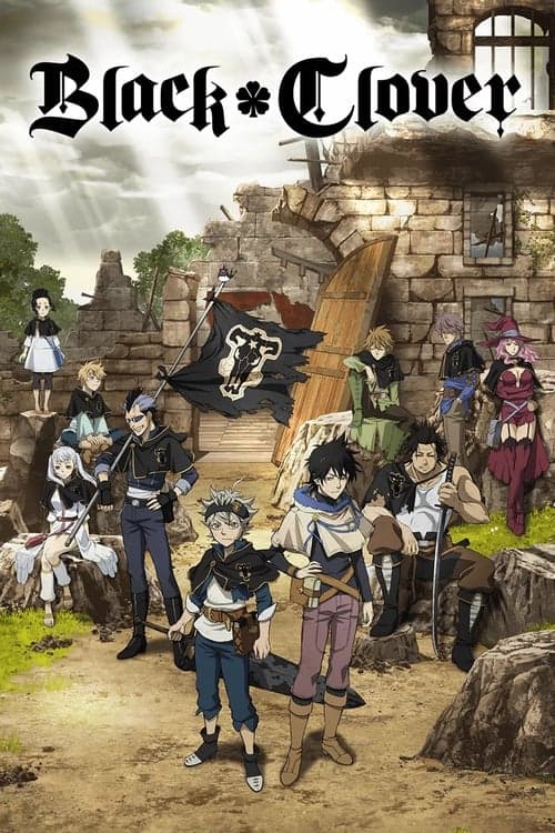 Póster de Black Clover
