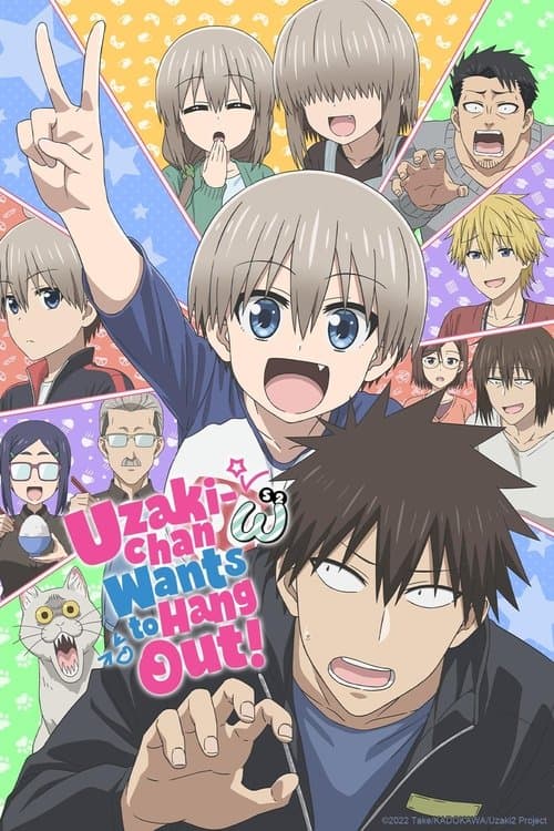 Póster de Uzaki-chan Wants to Hang Out!
