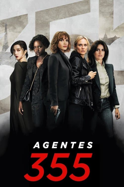Póster de Agentes 355