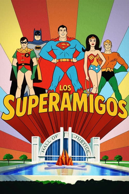 Póster de Los Super Amigos