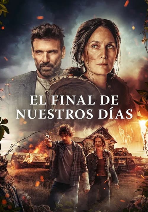 Póster de El final de nuestros días