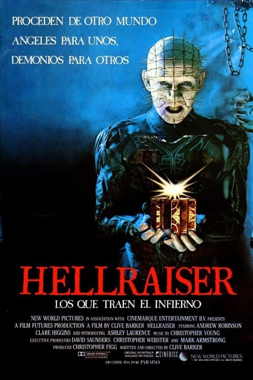 Póster de Hellraiser