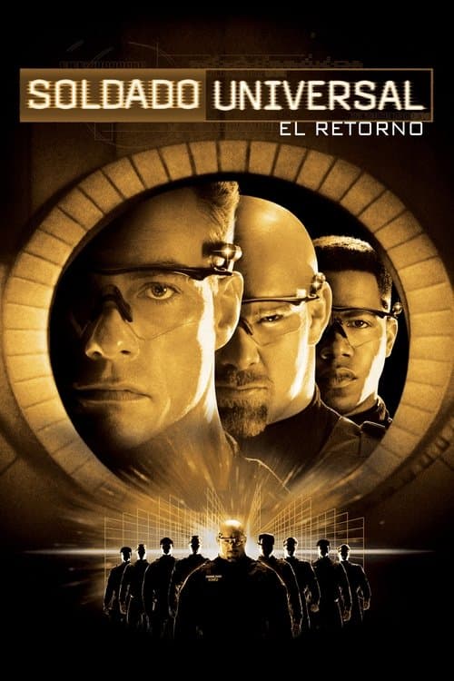 Póster de Soldado universal II. El retorno