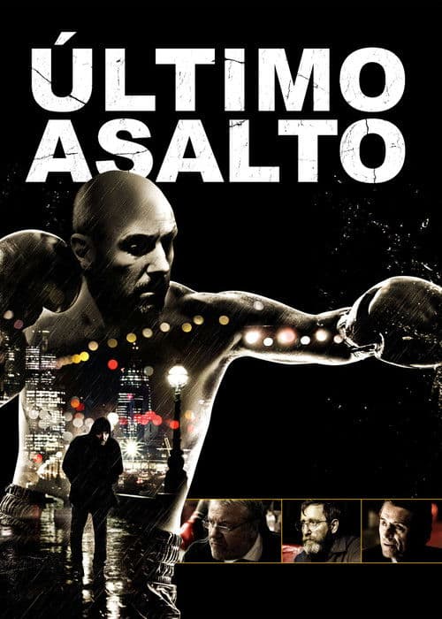 Póster de El último asalto