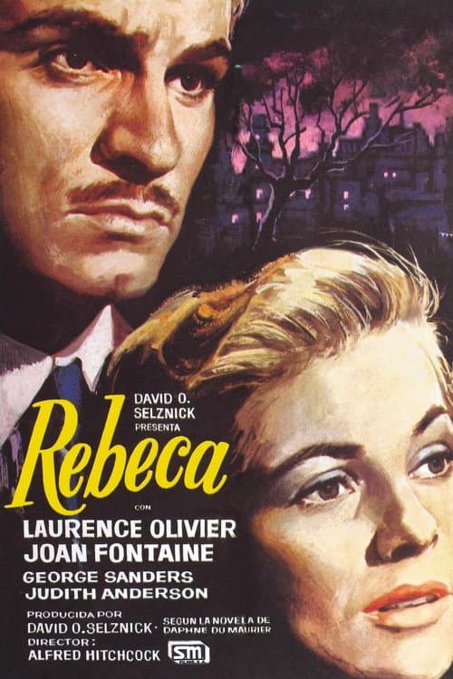Póster de Rebeca