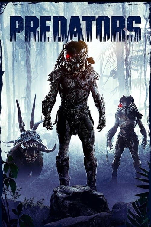 Póster de Depredador III. Depredadores