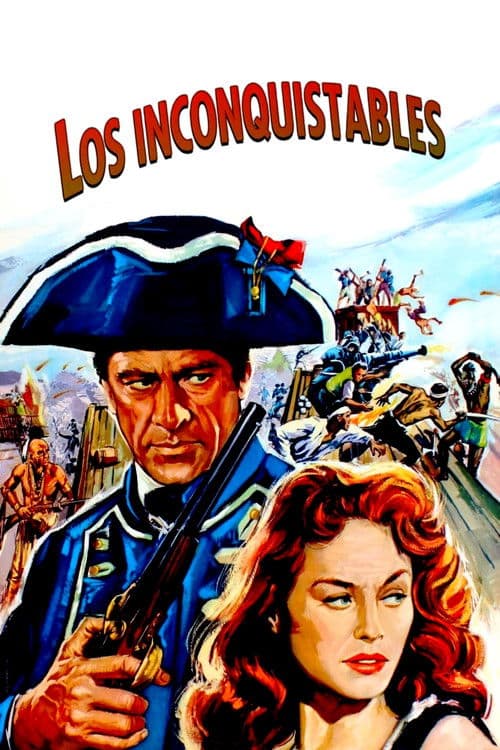 Póster de Los inconquistables