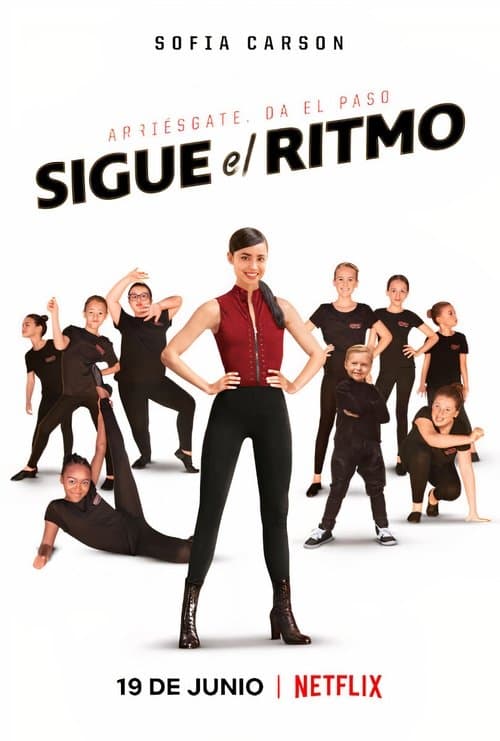 Póster de Sigue el ritmo