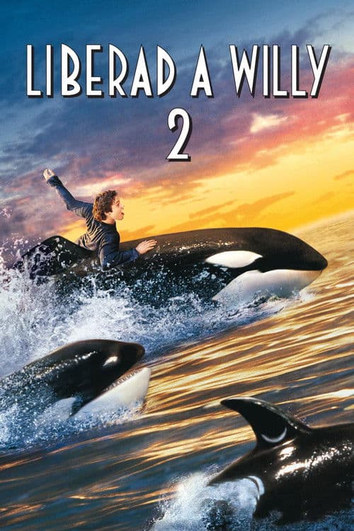Póster de Liberad a Willy 2