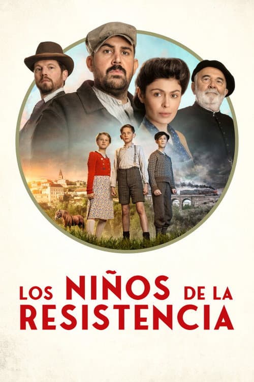 Póster de Los niños de la Resistencia
