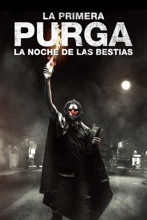 Póster de La primera purga: La noche de las bestias