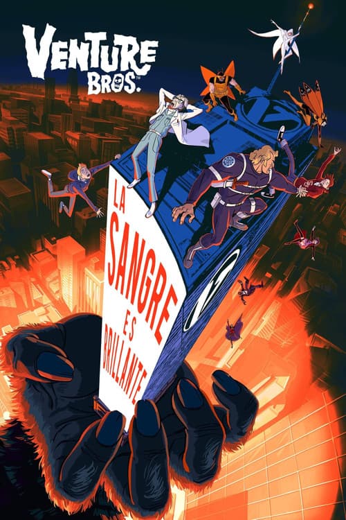 Póster de Los hermanos Venture: Radiante es la sangre del corazón del babuino