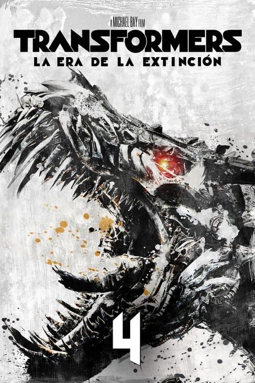 Póster de Transformers IV. La era de la extinción