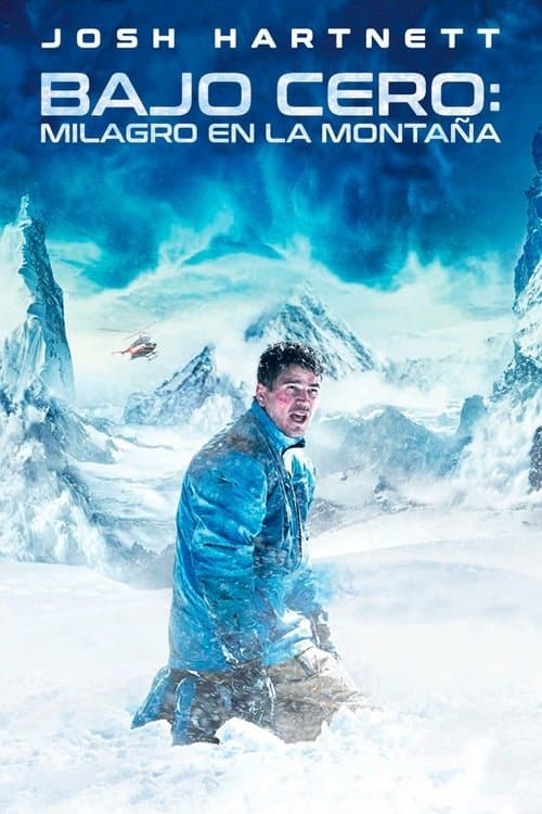 Póster de Bajo cero: Milagro en la montaña