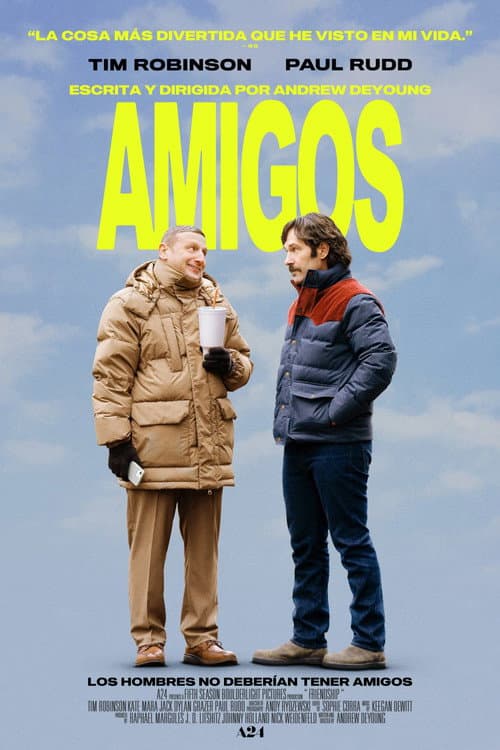 Póster de Amigos