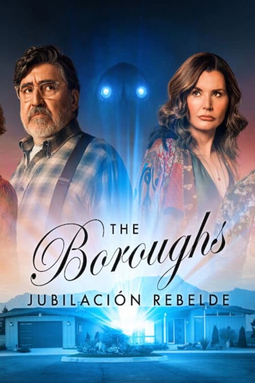 Póster de The Boroughs: Jubilación rebelde