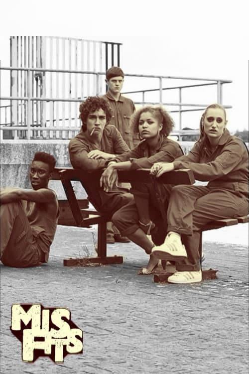 Póster de Misfits
